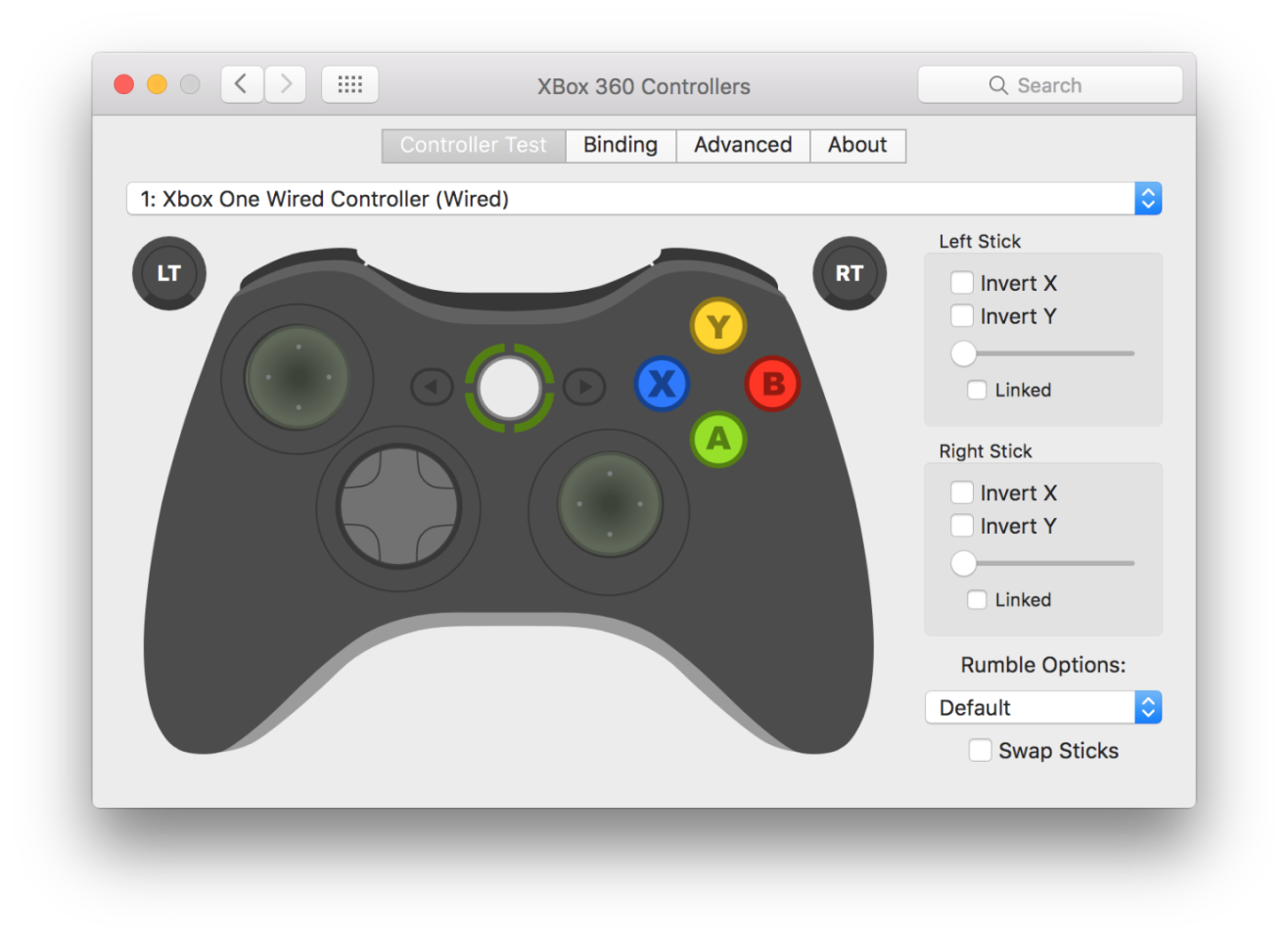 Xbox One Controller Mac Download