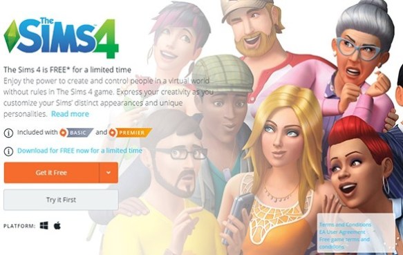 Sims 4 Mac Version Download